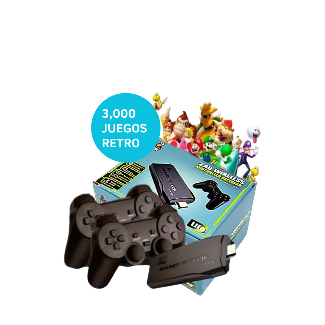Revive tu infancia en 4K: más de 10,000 juegos clásicos en una sola consola