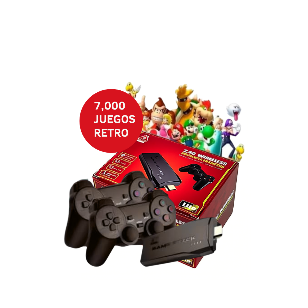 Revive tu infancia en 4K: más de 10,000 juegos clásicos en una sola consola