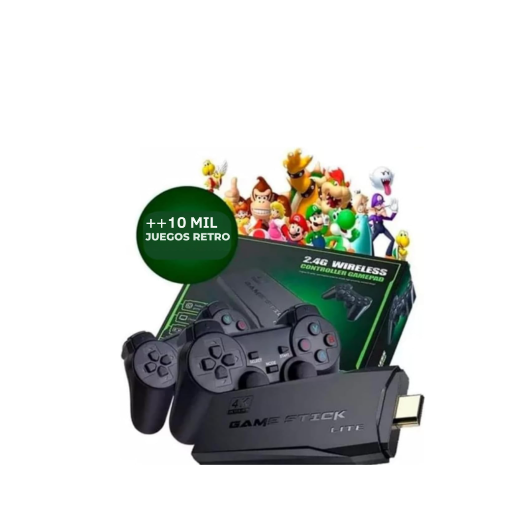 Revive tu infancia en 4K: más de 10,000 juegos clásicos en una sola consola
